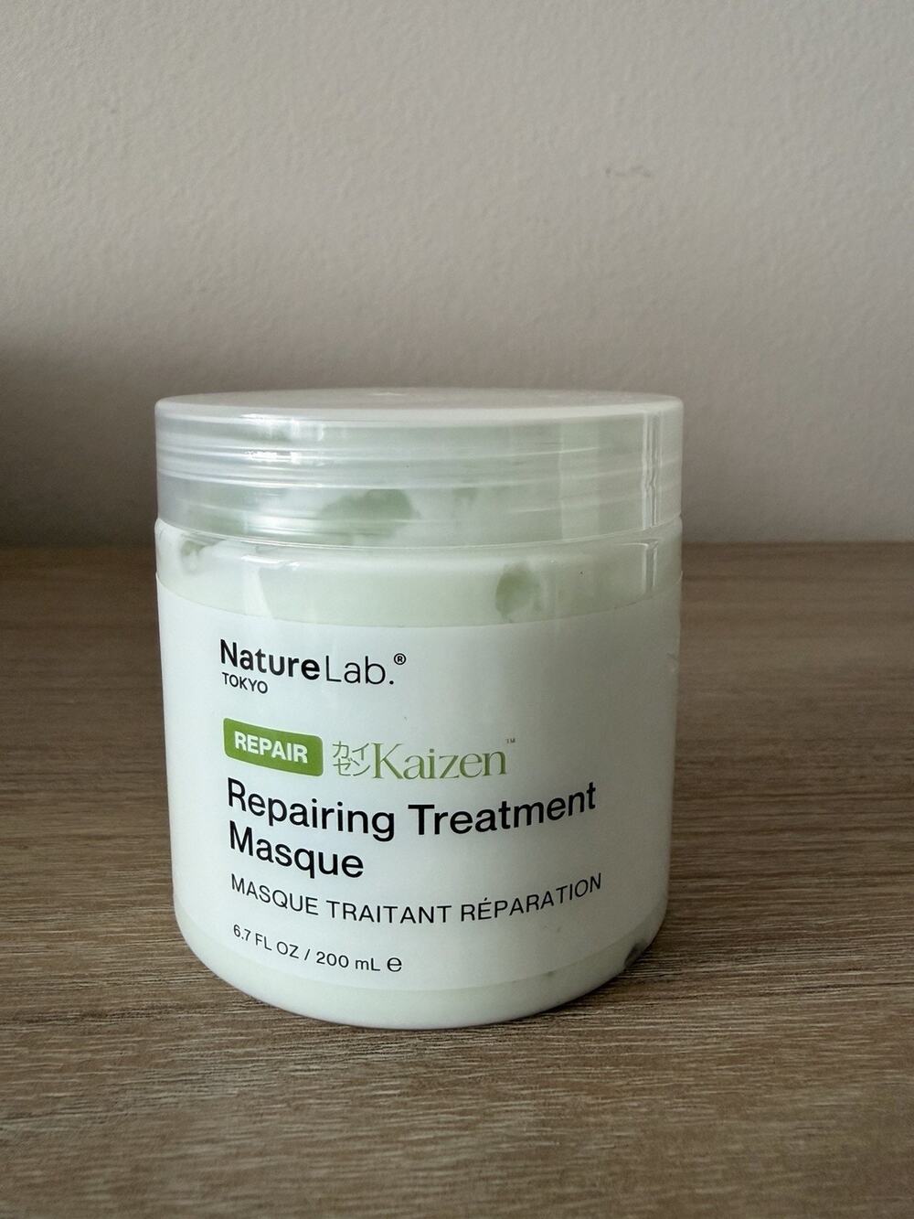 NatureLab Tokyo Kaizen Repairing Treatment Masque Hair Mask 6.7 oz New